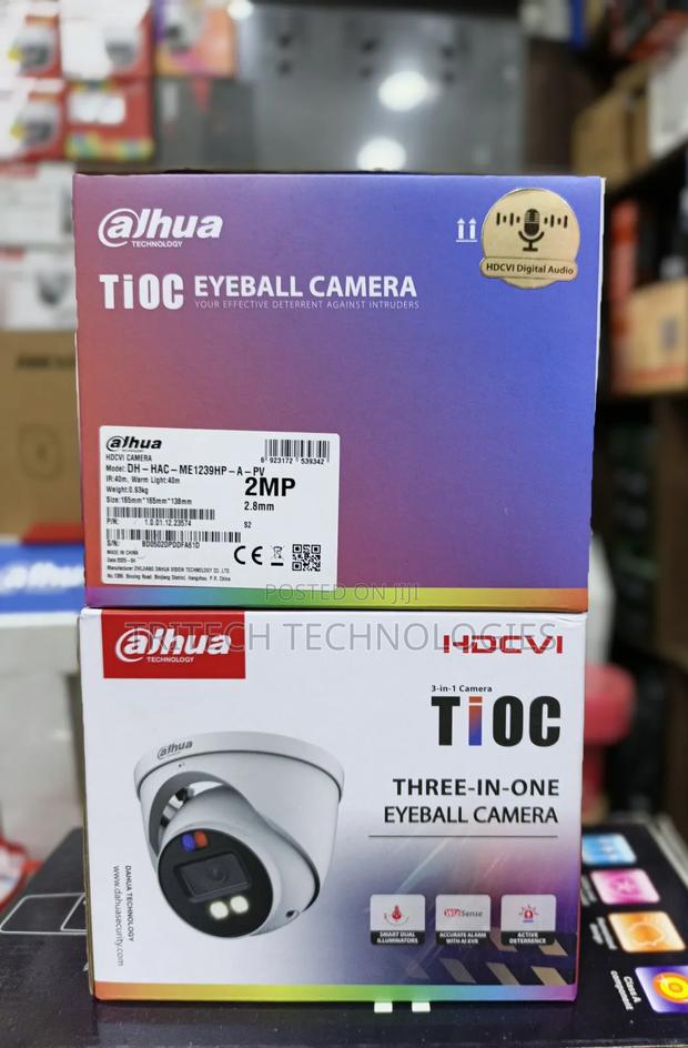 Dahua 2mp Smart Dual Light Active Deterrence Indoor Camera Tioc 2.0 · Photo 2