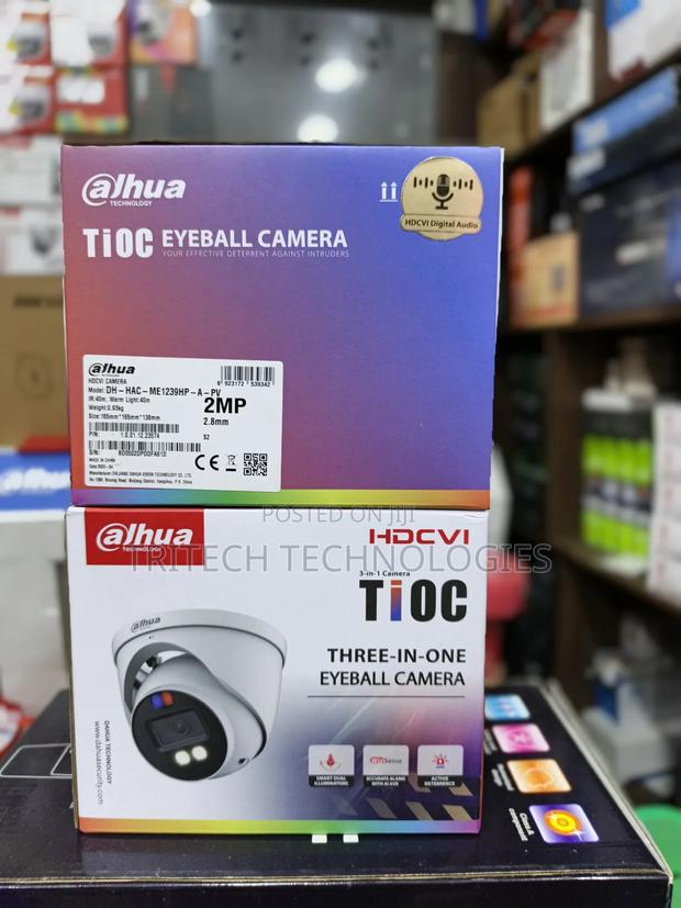 Dahua 2mp Smart Dual Light Active Deterrence Indoor Camera Tioc 2.0 · Photo 1