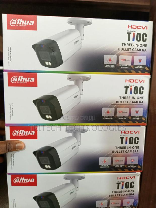Dahua Hac-Me1239th-a-Pv 2mp Full Color Active Deterrence Outdoor Tioc · Photo 2