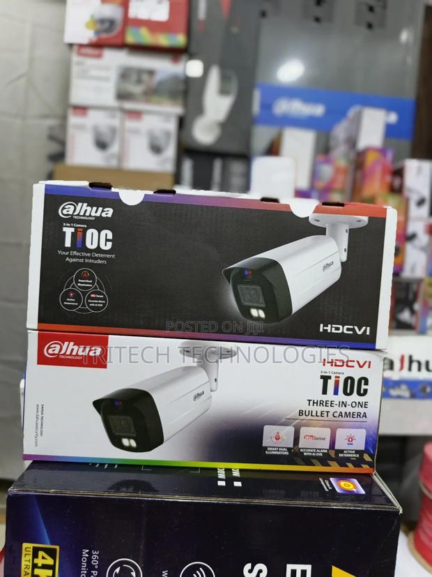Dahua Hac-Me1239th-a-Pv 2mp Full Color Active Deterrence Outdoor Tioc · Photo 4
