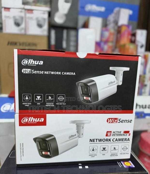 Dahua 2mp Ip Two Way Audio Full Color Ipc-Hfw2249tl-S-Pv Outdoor · Photo 1
