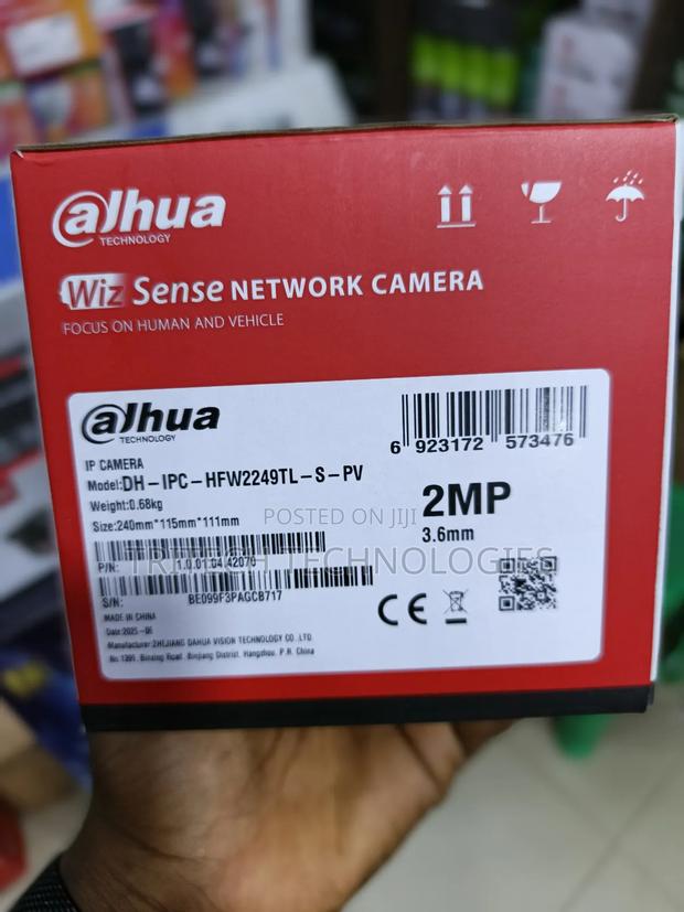 Dahua 2mp Ip Two Way Audio Full Color Ipc-Hfw2249tl-S-Pv Outdoor · Photo 3