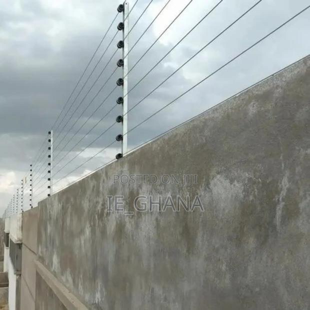 Electric Fence Installation · Photo 1