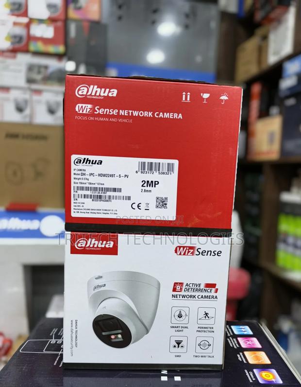 Dahua Two Way Audio Ipc-Hdw2249t-S-Pv 2mp Full Color Ip Camera · Photo 1