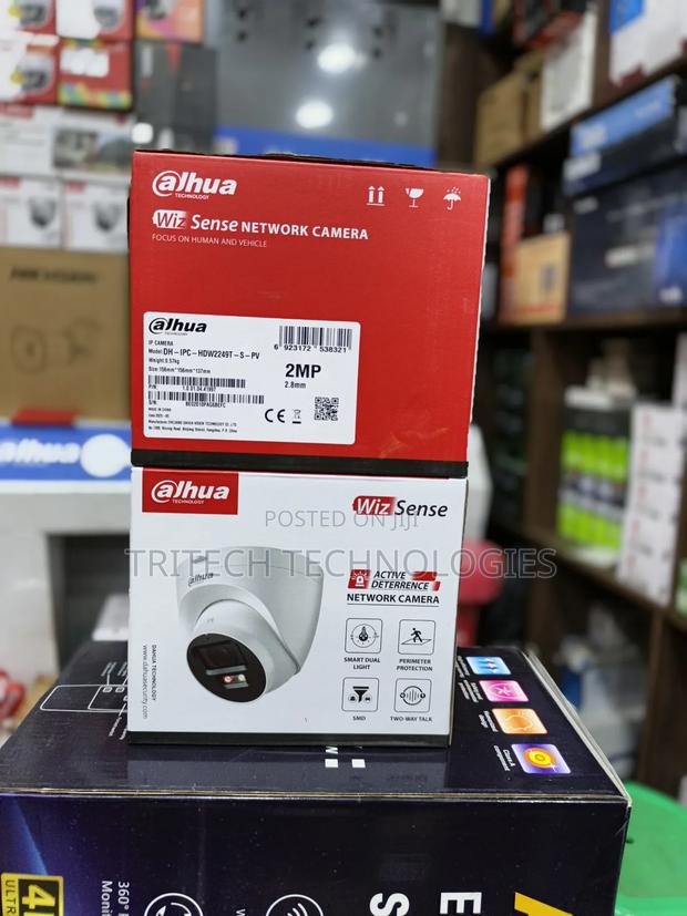 Dahua Two Way Audio Ipc-Hdw2249t-S-Pv 2mp Full Color Ip Camera · Photo 2