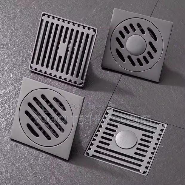 Anti Rust Anti Odor 10cm Floor Drain · Photo 1