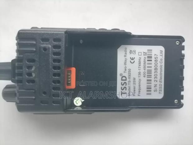 Long Range Walkie Talkie Tssd X9250 25w High Power 50km · Photo 7