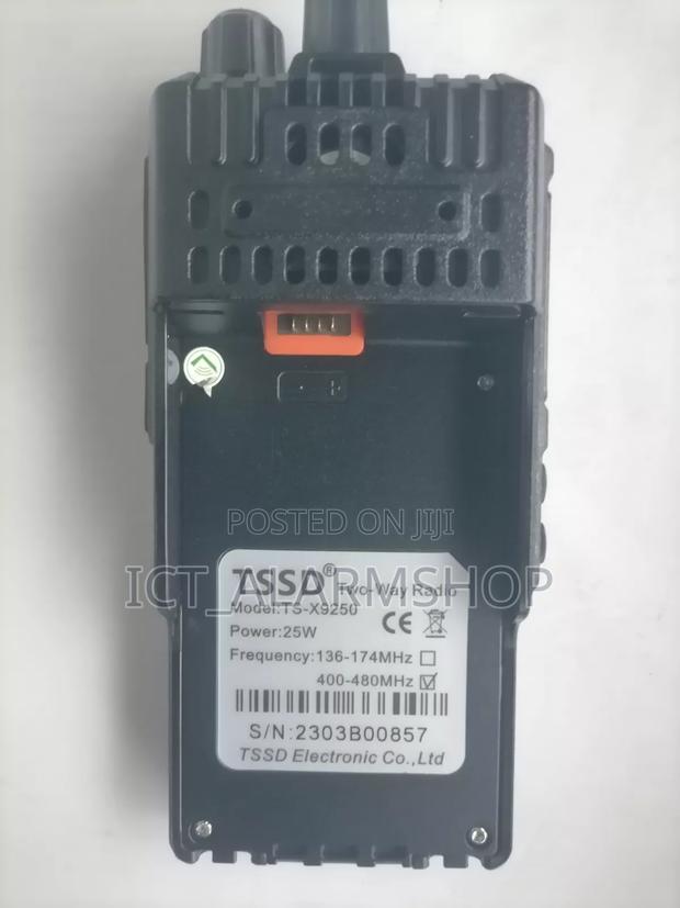 Long Range Walkie Talkie Tssd X9250 25w High Power 50km · Photo 4