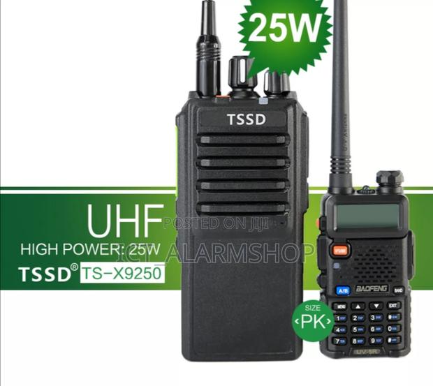 Long Range Walkie Talkie Tssd X9250 25w High Power 50km · Photo 1