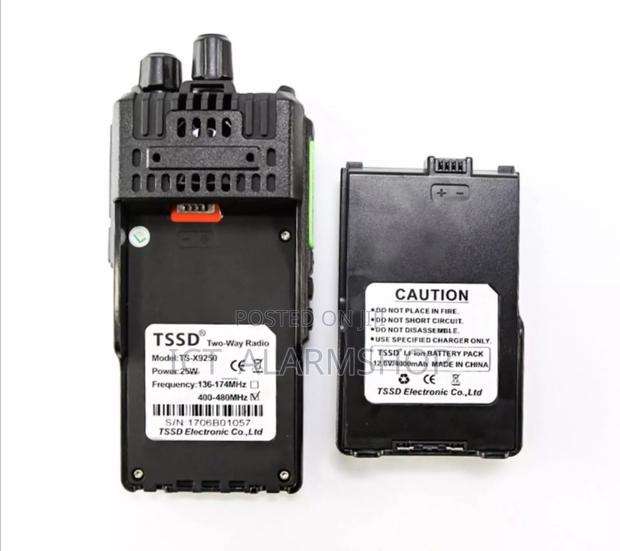 Long Range Walkie Talkie Tssd X9250 25w High Power 50km · Photo 2