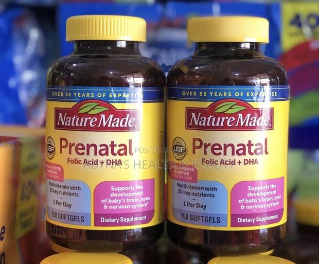 Nature Made Prenatal Folic Acid + Dha · Photo 1