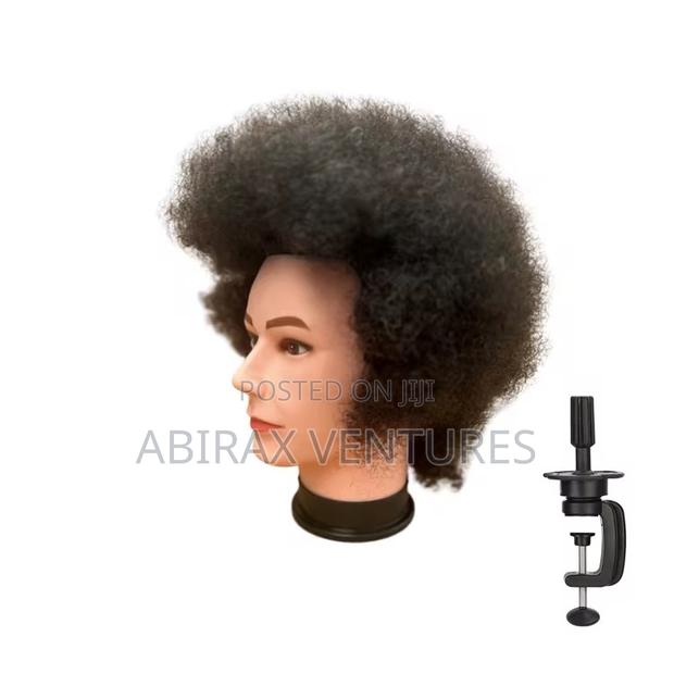8 Inches Afro Mannequin Head · Photo 2