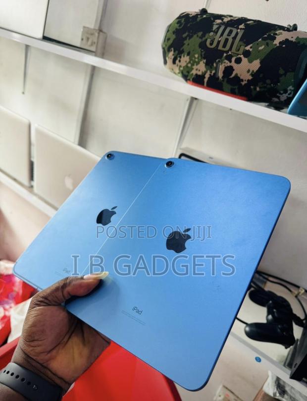 Apple iPad (2022) 64 GB Blue · Photo 1