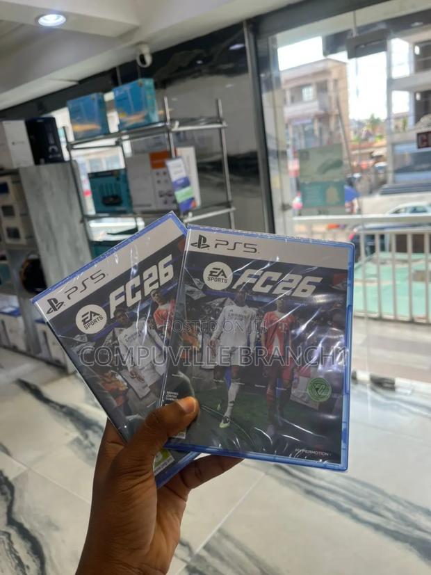 Ps5 Fc26 Game · Photo 1