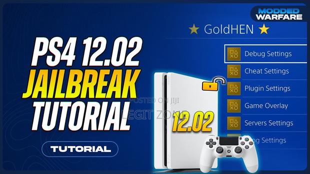 Ps4 Jailbreak Version 9.00 To Version 12.02 Available Dm · Photo 1