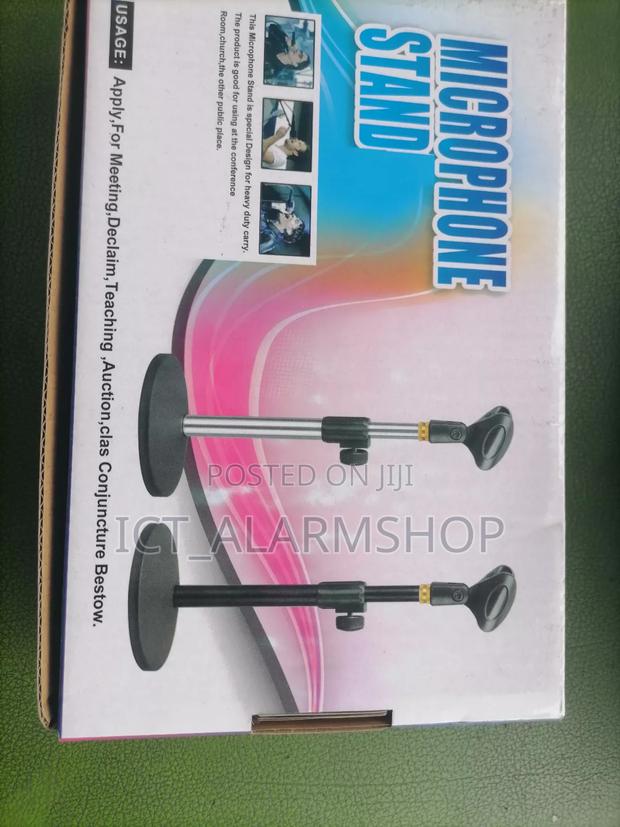 Microphone Stand With Heavy Bass Metal · Photo 2