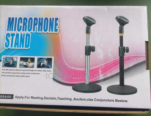 Microphone Stand With Heavy Bass Metal · Photo 3