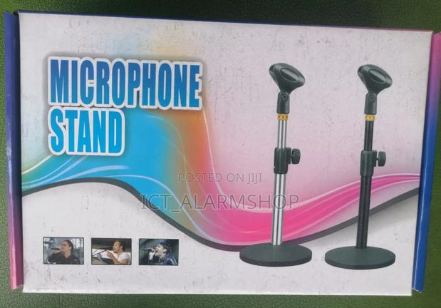 Microphone Stand With Heavy Bass Metal · Photo 8