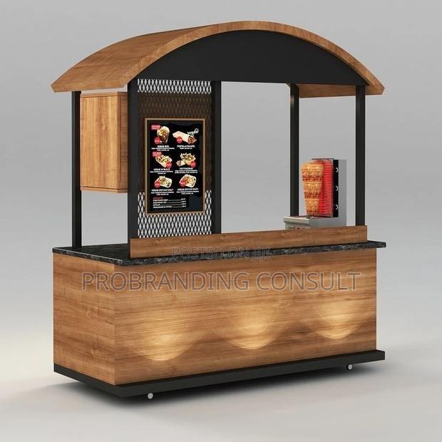 Digital Kiosk: Stage, Display Stand, Pos, Tent, Coffee, Snacks, · Photo 1