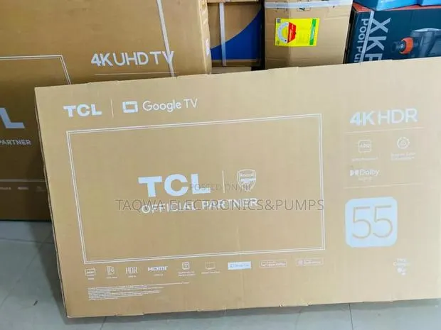 Excellent TCL 55-Inch Smart Tv · Photo 1