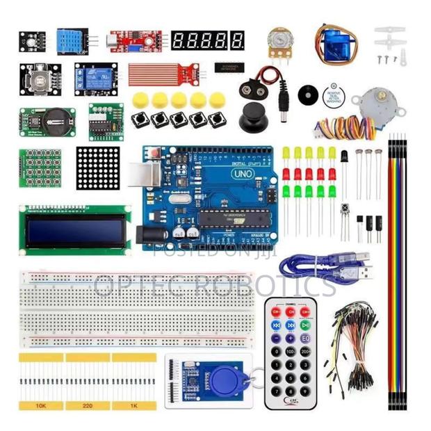 Arduino Uno R3 Starter Pack +Free Ultrasonic Sensor · Photo 2