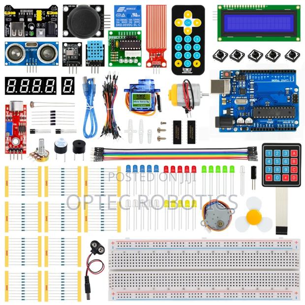 Arduino Uno R3 Starter Pack +Free Ultrasonic Sensor · Photo 1