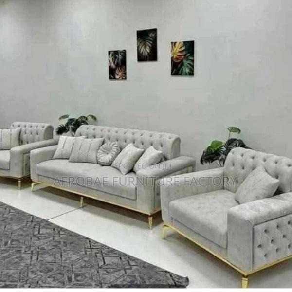Custom Made 2,2,3 (Seven Seater) Quality and Luxury Premium Sofa Set · Photo 1