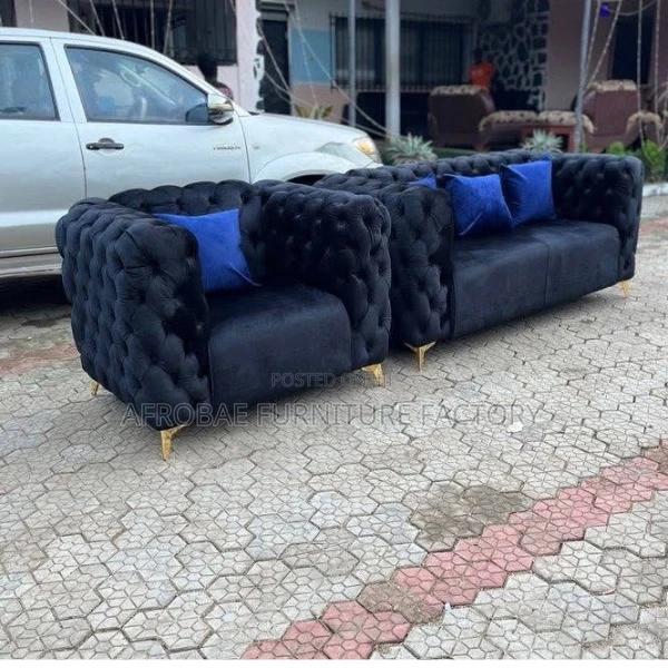 2+1 Highest Quality Sofa Chairs From Afrobae Factory · Photo 1