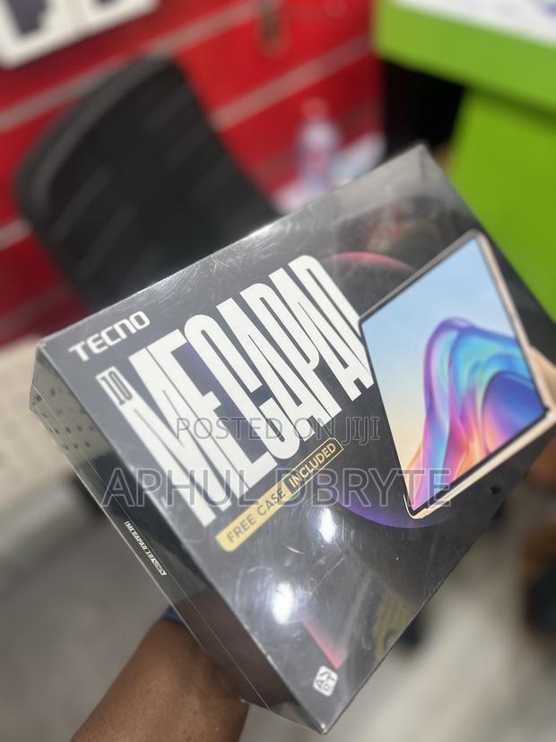 New Tecno Megapad 10 256 GB Black · Photo 2