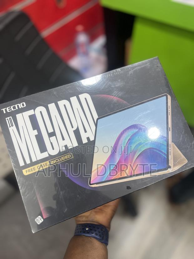 New Tecno Megapad 10 256 GB Black · Photo 1