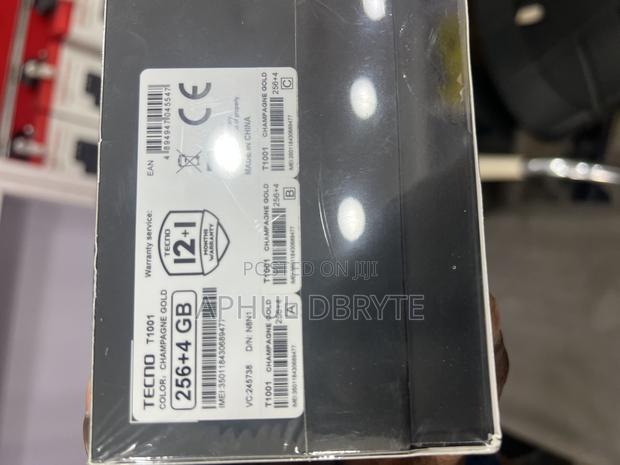 New Tecno Megapad 10 256 GB Black · Photo 3