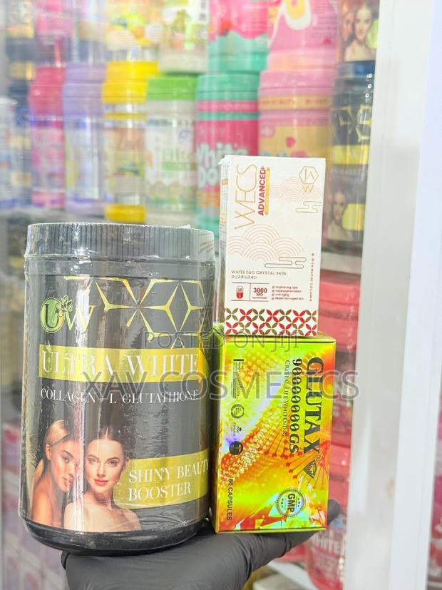 Ultra White, Jaw Wecs and Glutax for Skin Whitening · Photo 1