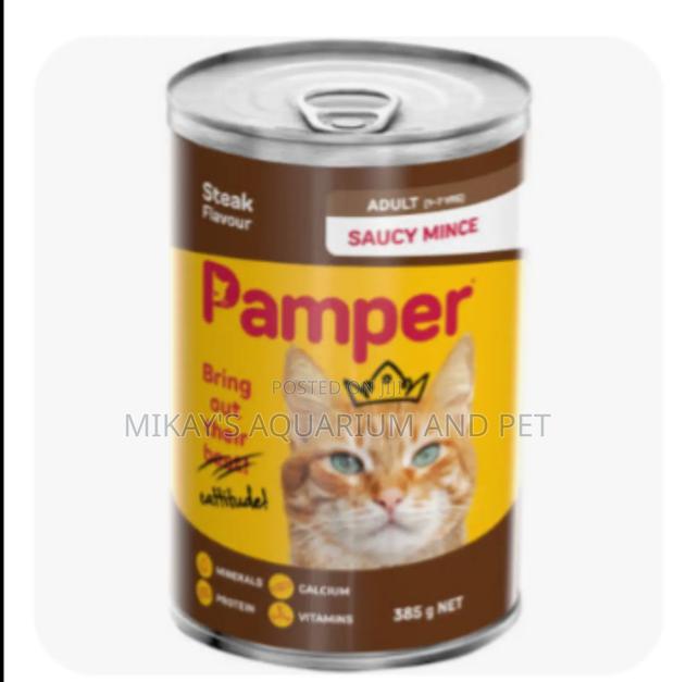 Pamper Cat Canned Food · Photo 2