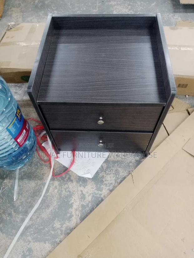 Gray Color Bedside Table (Night Stand) · Photo 1