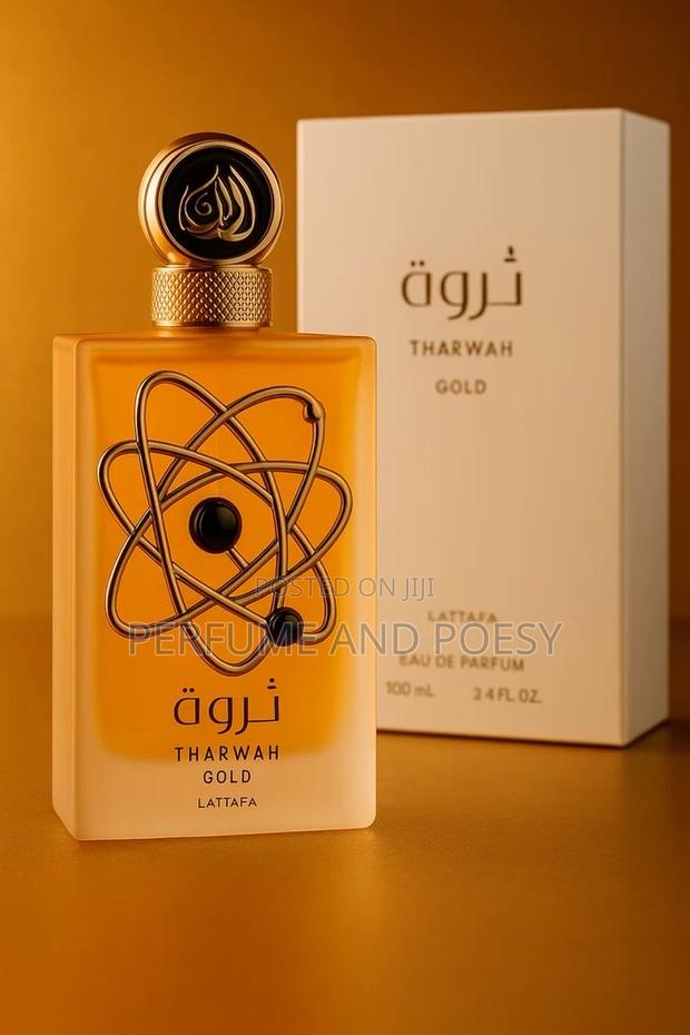 Tharwah Gold Lattafa Perfume · Photo 2