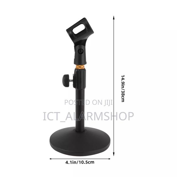 Microphone Stand With Heavy Bass Metal · Photo 4