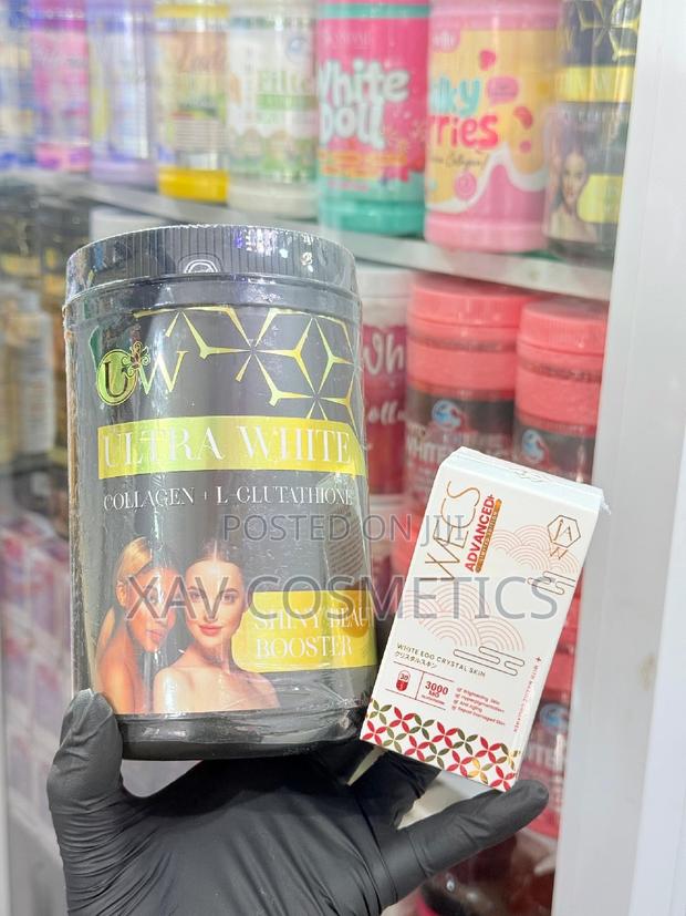 Jaw Wecs and Ultra White Booster L-Gluthathione Supplement · Photo 1