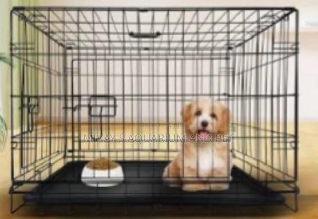 Large Metal Poodle Dog Cage · Photo 4