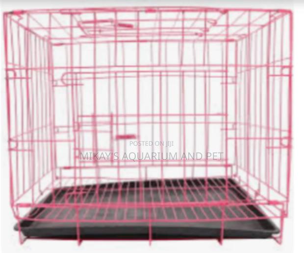 Large Metal Poodle Dog Cage · Photo 5