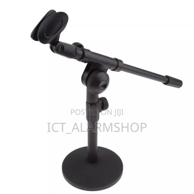 Universal Adjustable Tabletop Microphone Holder · Photo 1