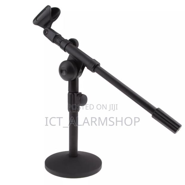 Universal Adjustable Tabletop Microphone Holder · Photo 4