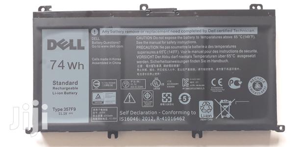 Original Dell Battery ( 357f9 ) for Dell Inspiron 15 7559 · Photo 1