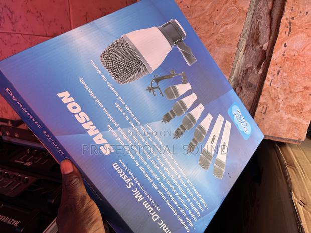 Samson Drums Microphone 7set · Photo 3