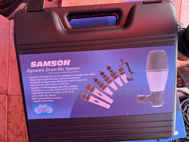 Samson Drums Microphone 7set · Photo 2