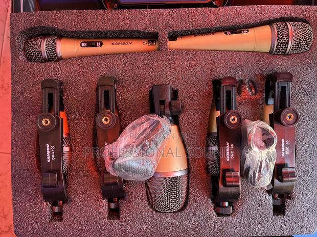 Samson Drums Microphone 7set · Photo 1