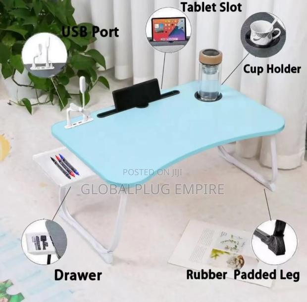 Portable Bed Table With Usb Study Fun Anywhere · Photo 1