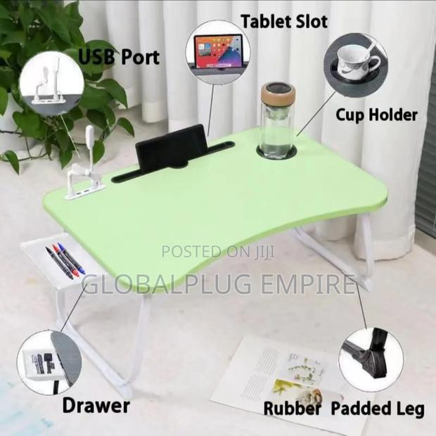 Portable Bed Table With Usb Study Fun Anywhere · Photo 5