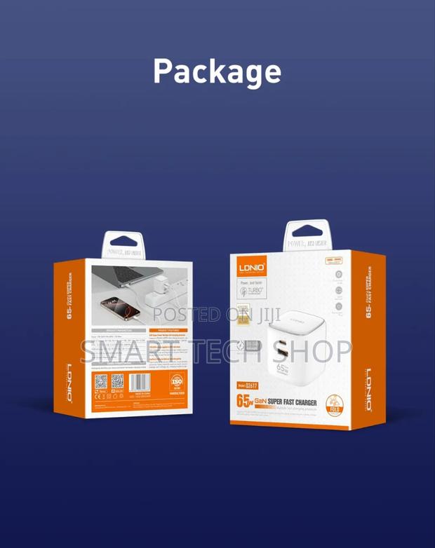 Ldnio 65 Watts Phone Tablet And Laptop Type C Charger · Photo 4
