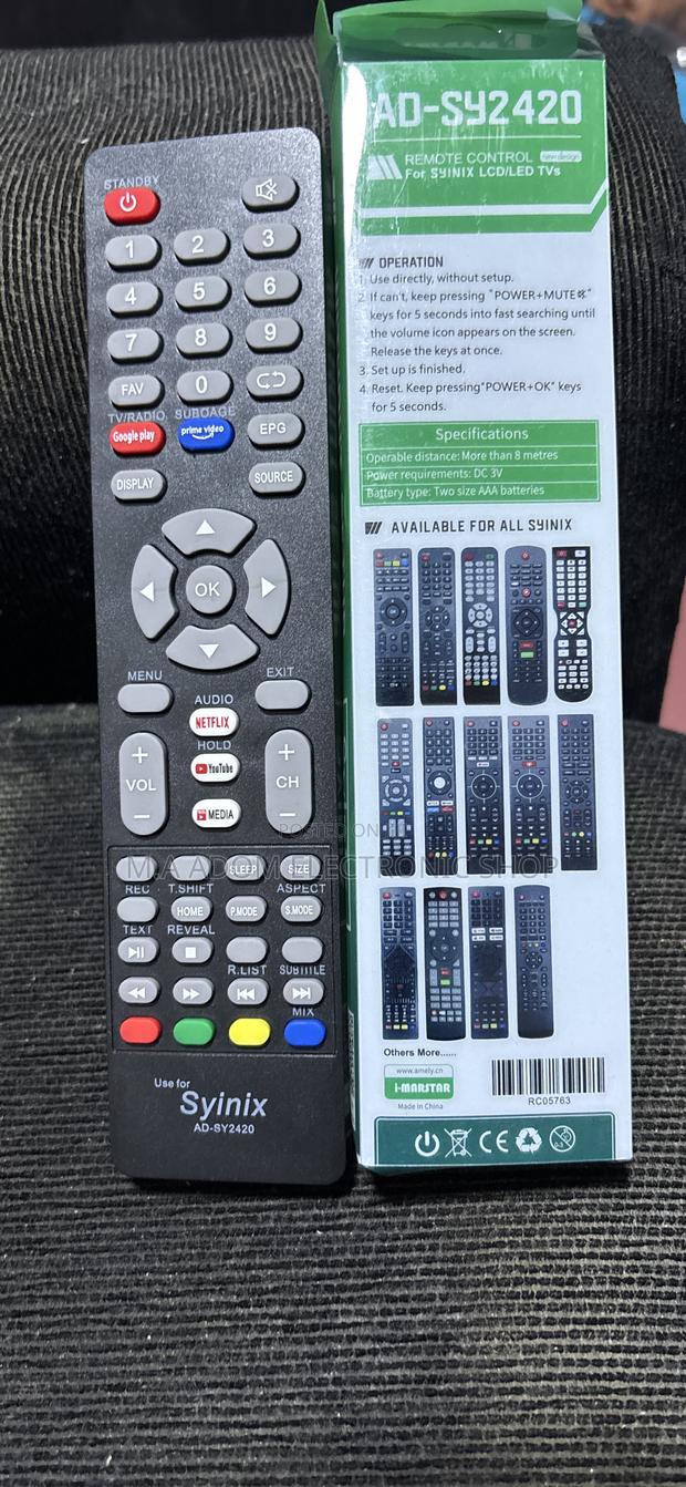 Remote Control for Syinix Led TVS ( Universal for Most TVS ) · Photo 1