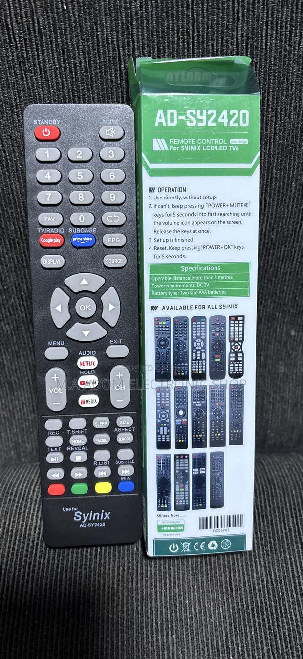 Universal Syinix Remote Control · Photo 1
